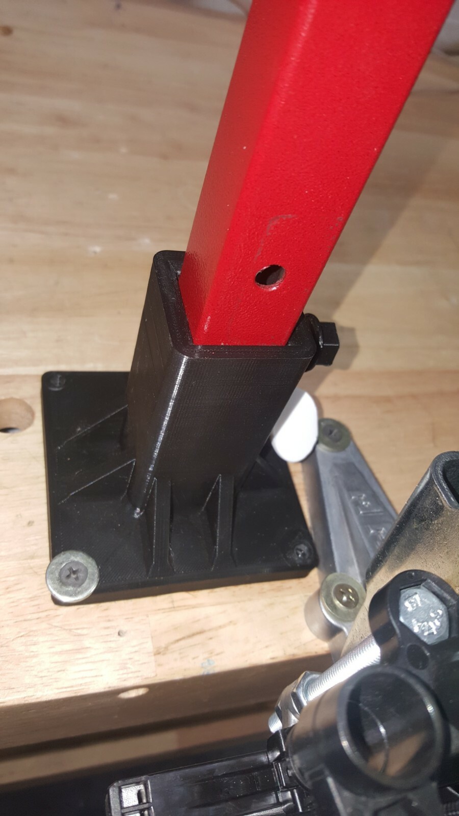 hornady case feeder to Lee App brass case processing adapters 9mm 45acp