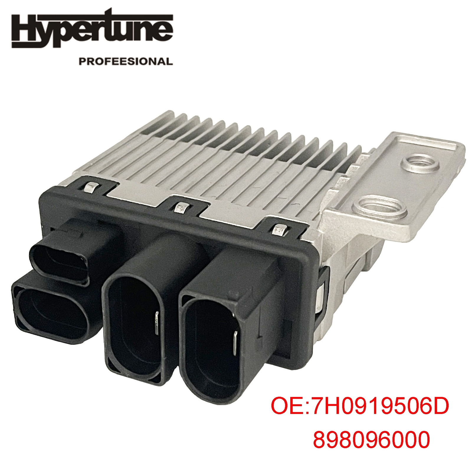 7H0919506D 898096000 Car Radiator Fan Control Unit Relay For VW Transporter T5