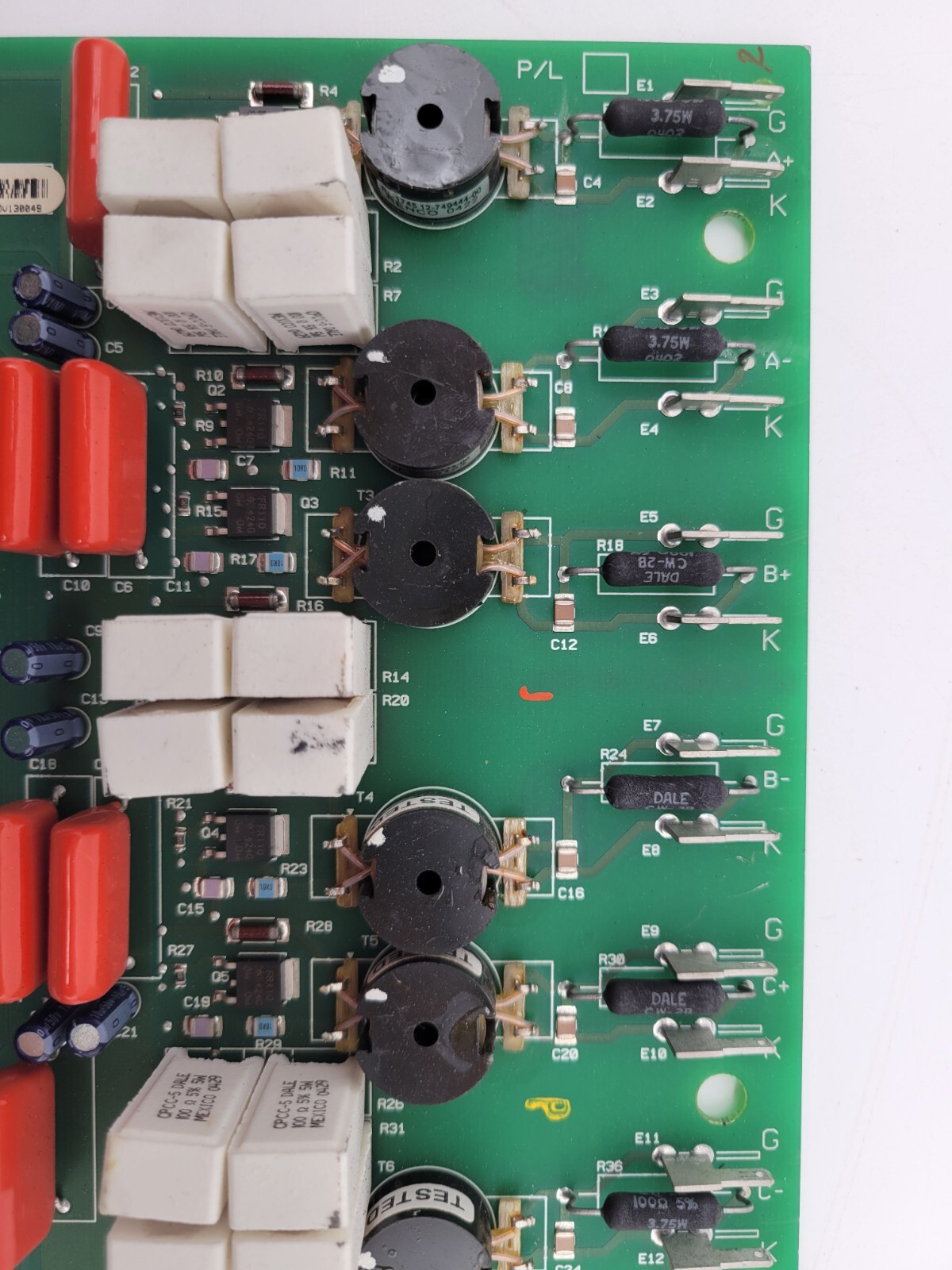 Emerson / Liebert 02-810002-00 Control Circuit Board Card PCB Module Card UPS
