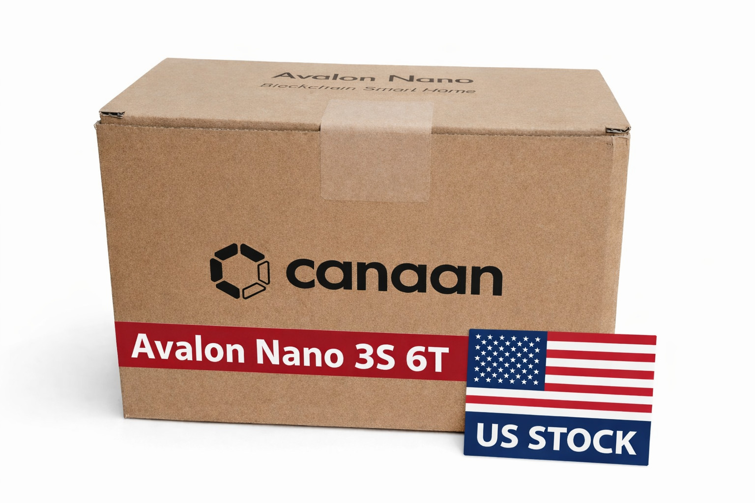 US Stock Canaan Avalon Nano 3S 6TH/s  (with Original PSU) BTC Bitcoin Solo Miner