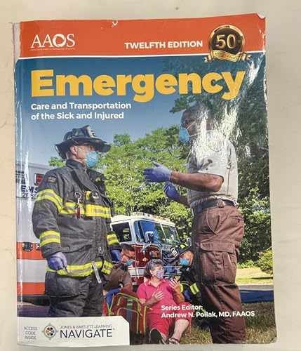 Emergency Care & Transportation - Paperback, by American Academy of - Acceptable