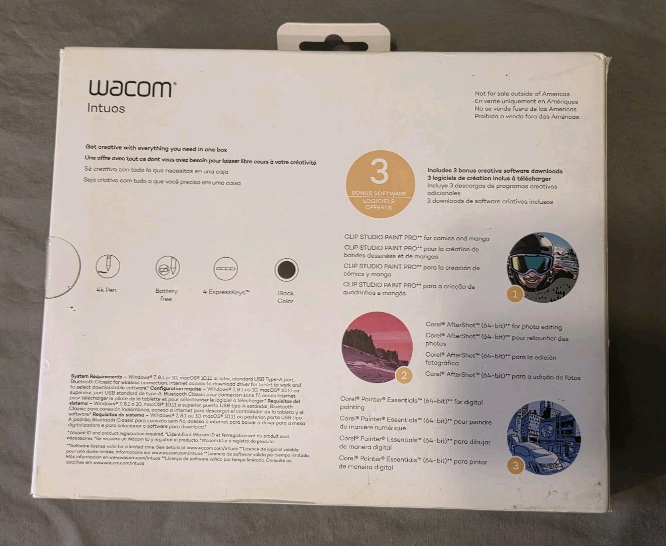 Wacom Intuos S Black