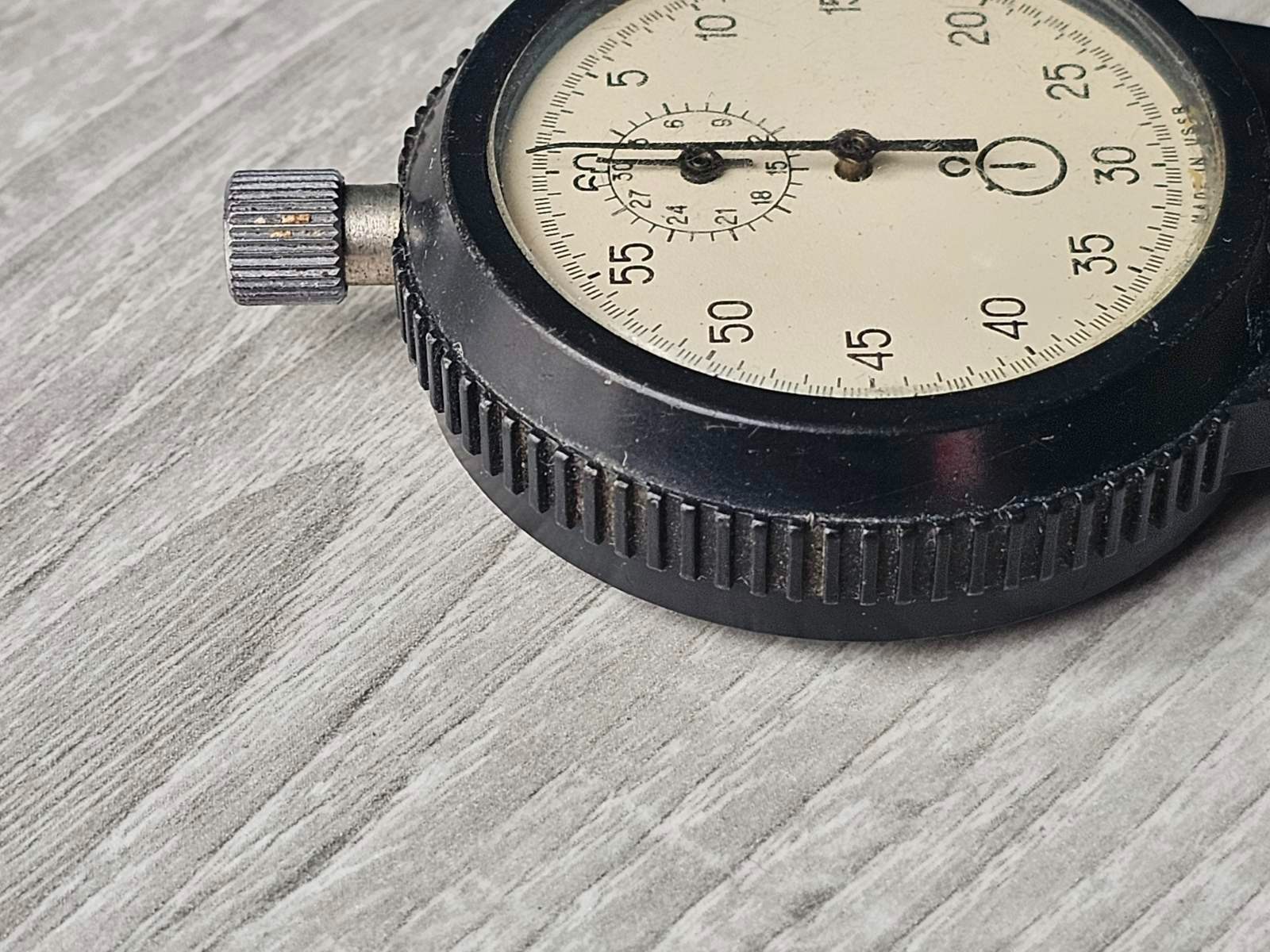 Vintage Soviet Mechanical Stopwatch | USSR Made Sports Timer