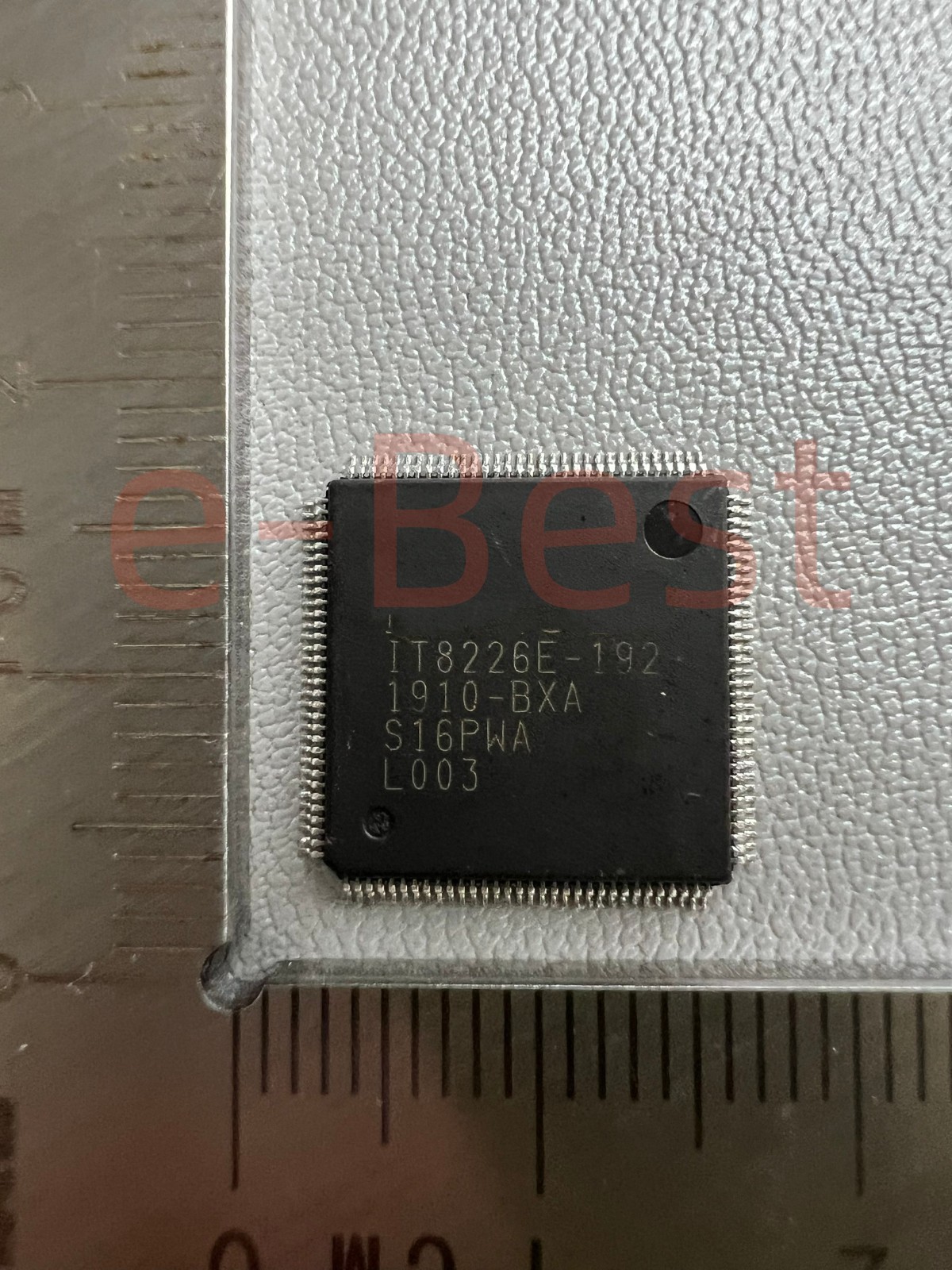 1 Piece Used ITE8226E-192 BX IT8226E-192BXA IT8226E-192 BXA TQFP128 IC Chip