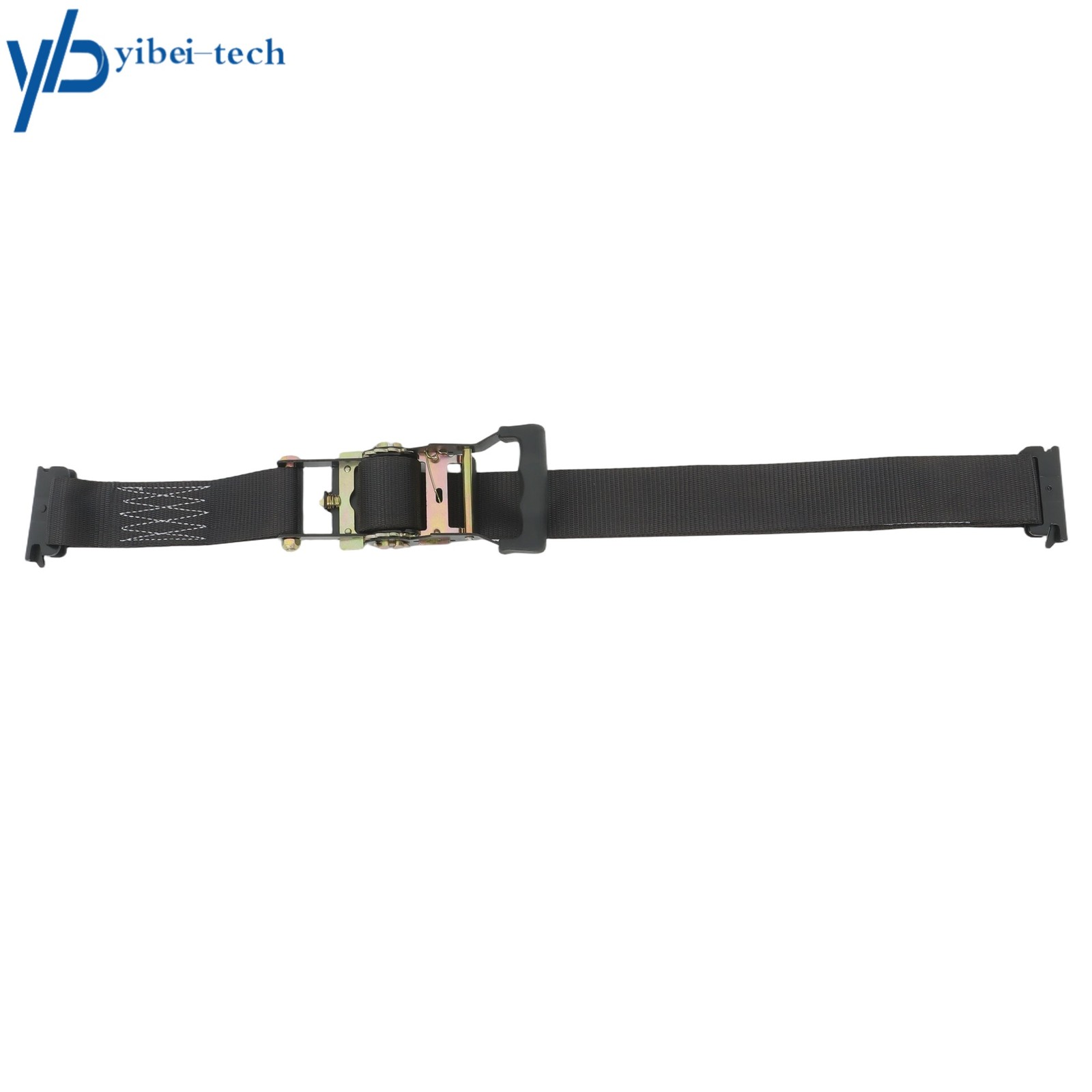 1 Pack Wheel Chock Tie Down E Track System 6' Black Ratchet Straps For Trailers