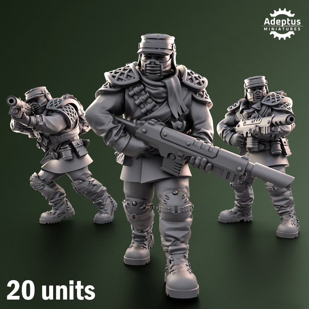 Squad - Sunscorch Regiment - Set of 20