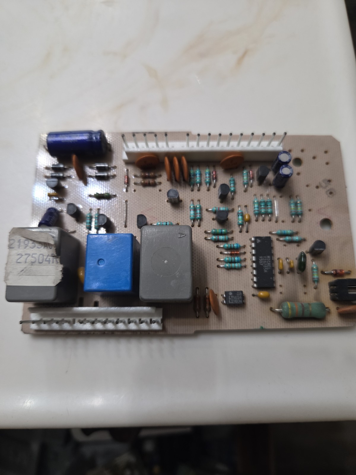 Genie Garage Door Opener Pn#27504r Sequencer Control Circut Board