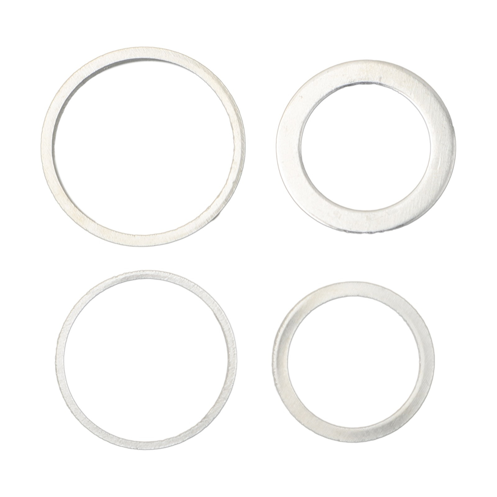 Saw Ring Circular 4 Sizes Conversion Ring High Quality Metal Reduction Ring Set