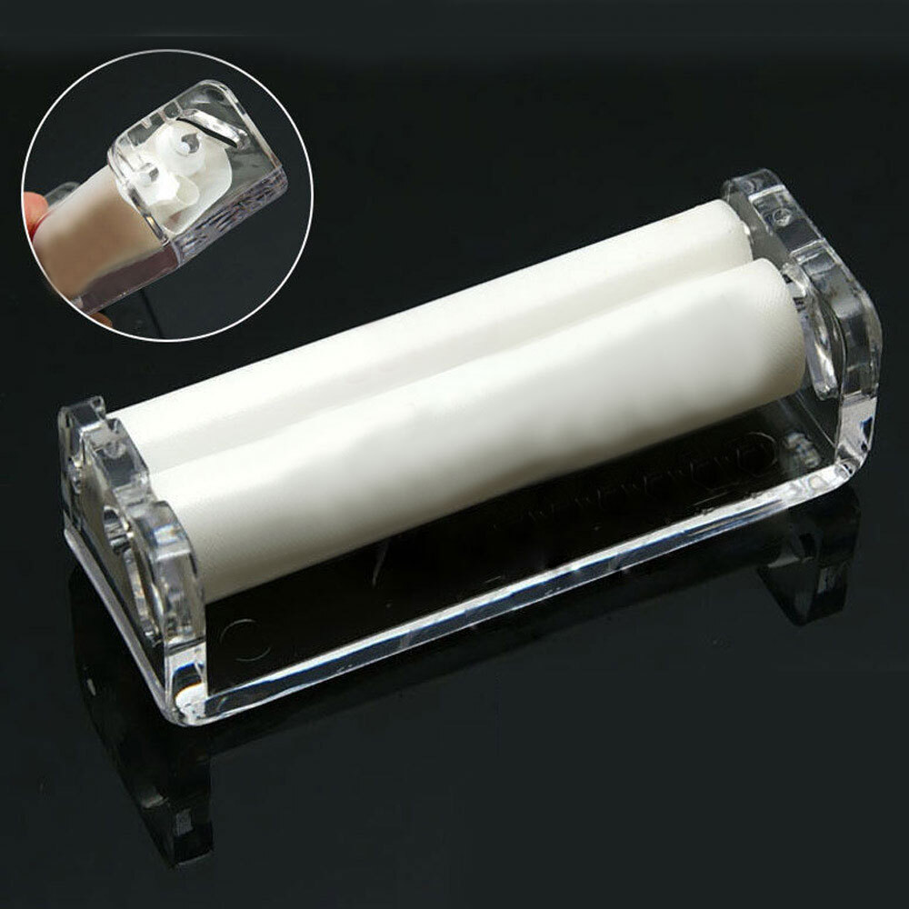 70mm Easy Handroll Cigarette Tobacco Rolling Machine Roller Maker