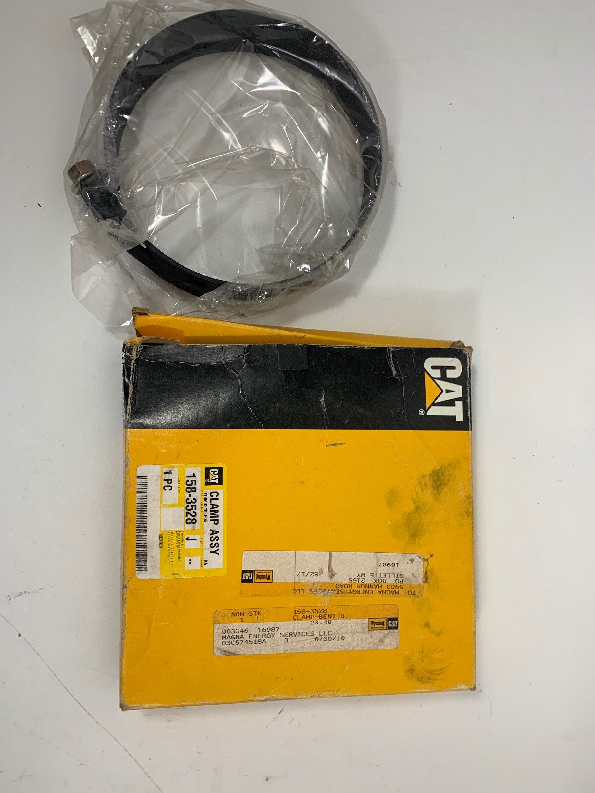 Caterpillar 158-3528 Clamp 1583528 Cat