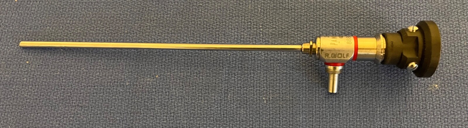 R. Wolf 8880.402 25 degree, 4mm x 17cm arthroscope, good image, guaranteed.