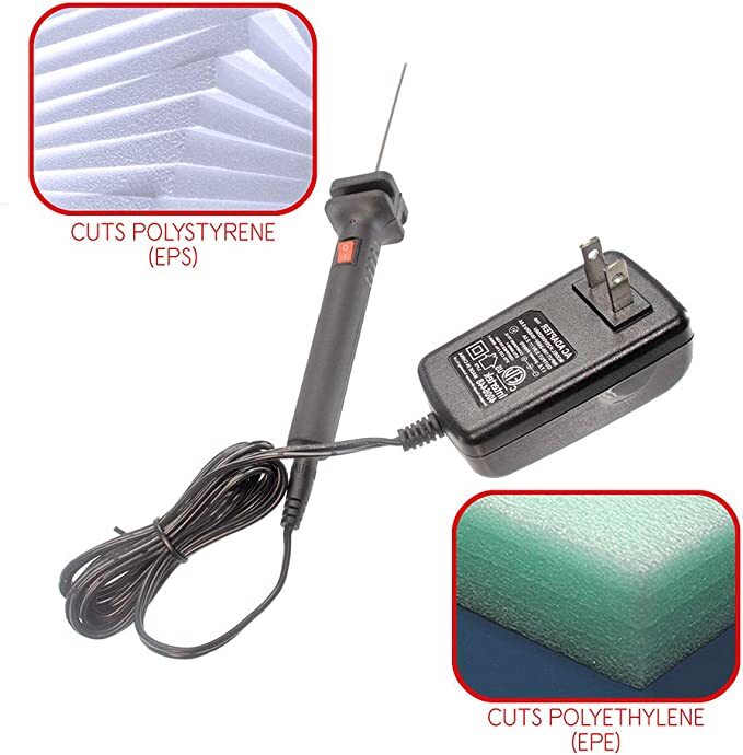 LIQUIDATION- Foam Cutters – 2PK 10 cm Wire Pen Machine Set – 15W Electronic Volt