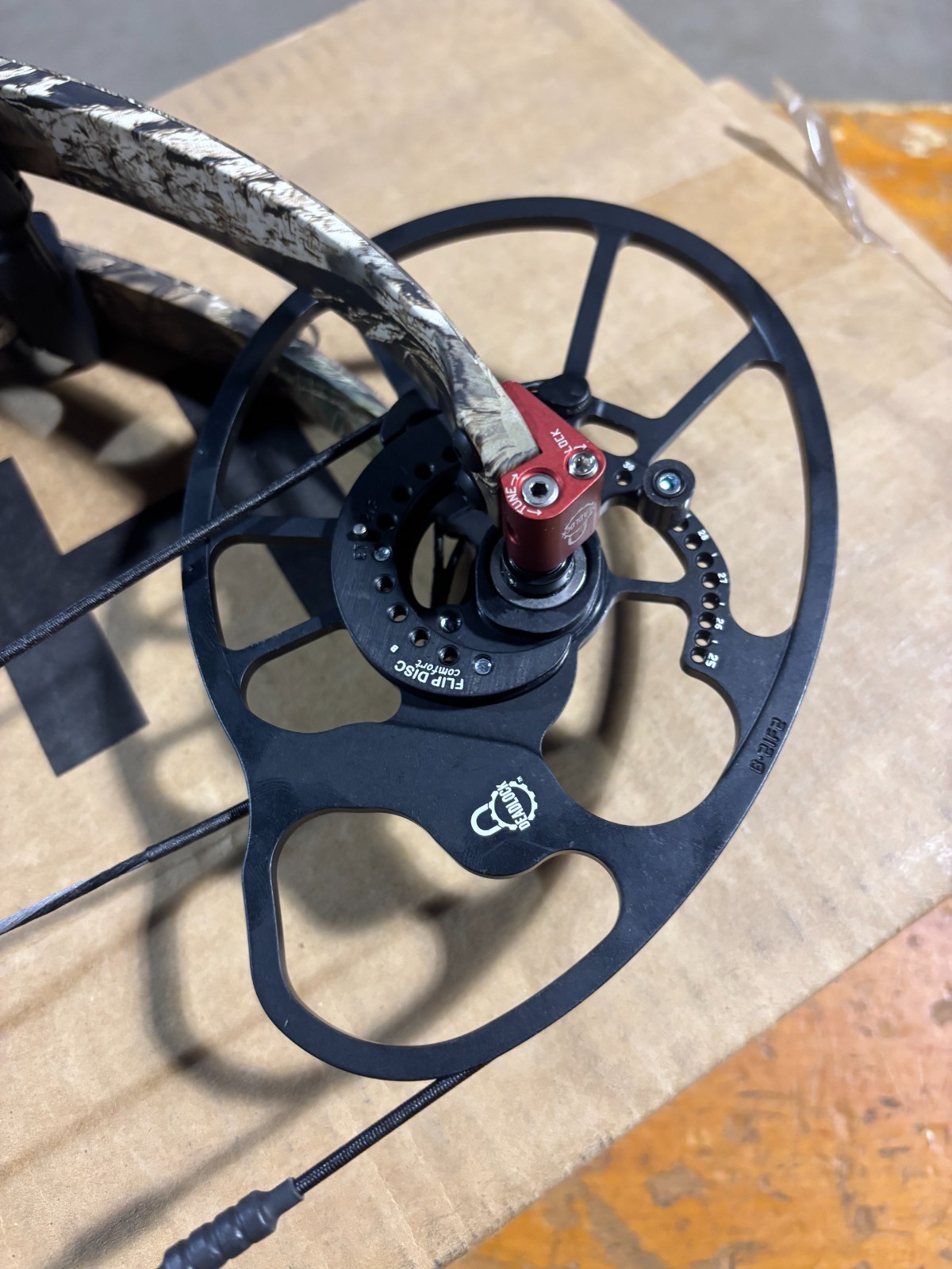Bowtech Solution LH 70# MOBUC Compound *NEW IN BOX W/ FULL WARRANTY*