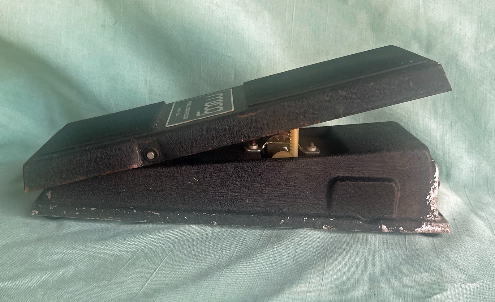 Vintage 1970s MOOG Model 1120 Pedal Controller CV Expression Pedal - UNTESTED