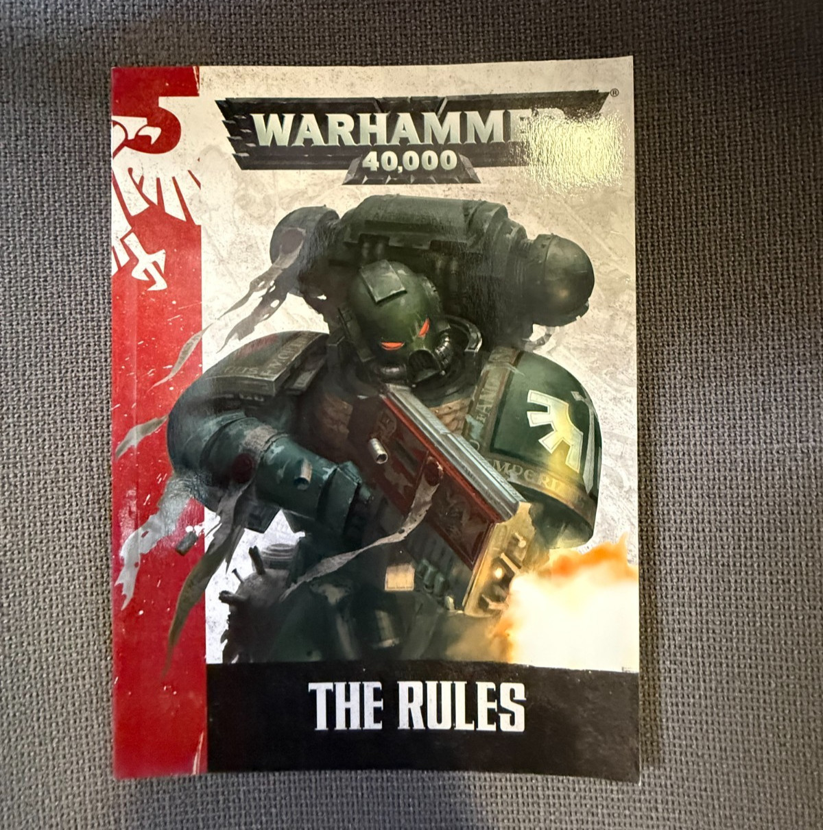Warhammer 40000 The Rules - Games Workshop