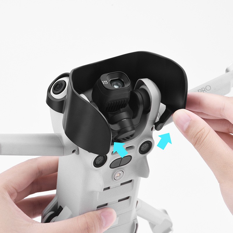 For DJI MINI 4PRO Lens Gimbal Light Blocking Plate Light Shielding Cover