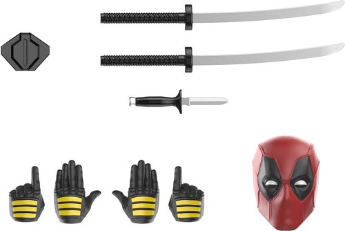 Blokees - Marvel Deadpool & Wolverine - Champion Class - 04: Deadpool Model Kit