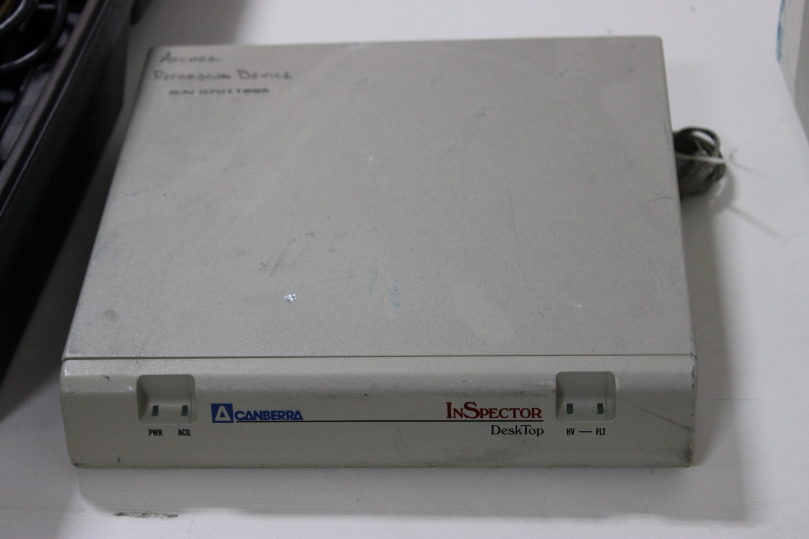 Canberra InSpector DeskTop Model 1270 Multi Channel Analyzer