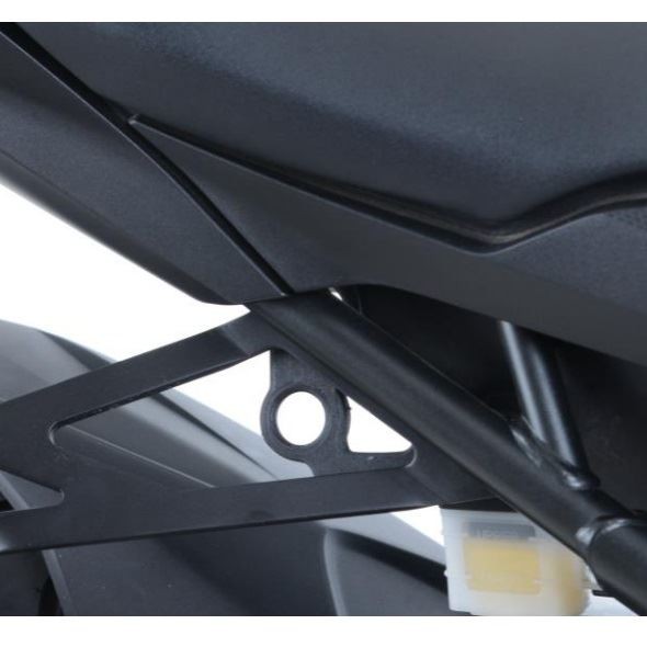 R&G Tie-Down Hooks Black Honda CBR250RR 2017 - 2020