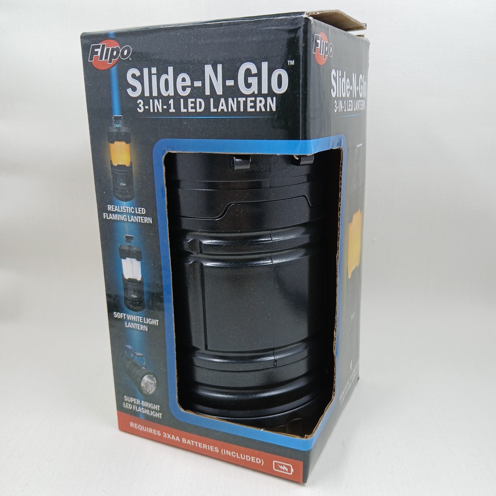 Camping Lantern NEW 3 In 1 LED Lantern Flame Effects