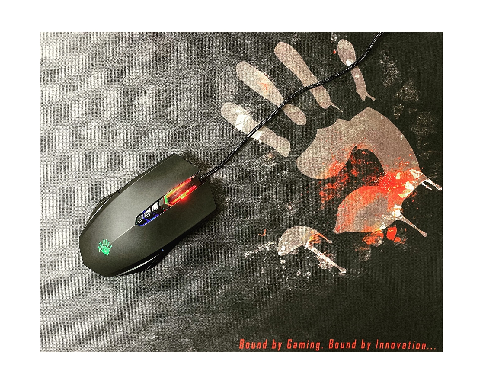 Bloody A70x Optical Gaming Mouse with Light Strike (LK) Switch & Scroll - Ful...