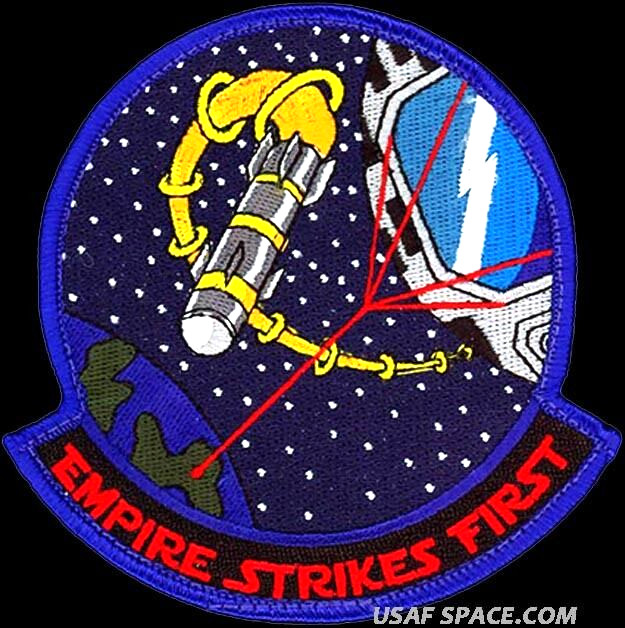 USAF 20th RECONNAISSANCE SQ -EMPIRE STRIKES FIRST- MQ-9 REAPER UAV DRONE PATCH