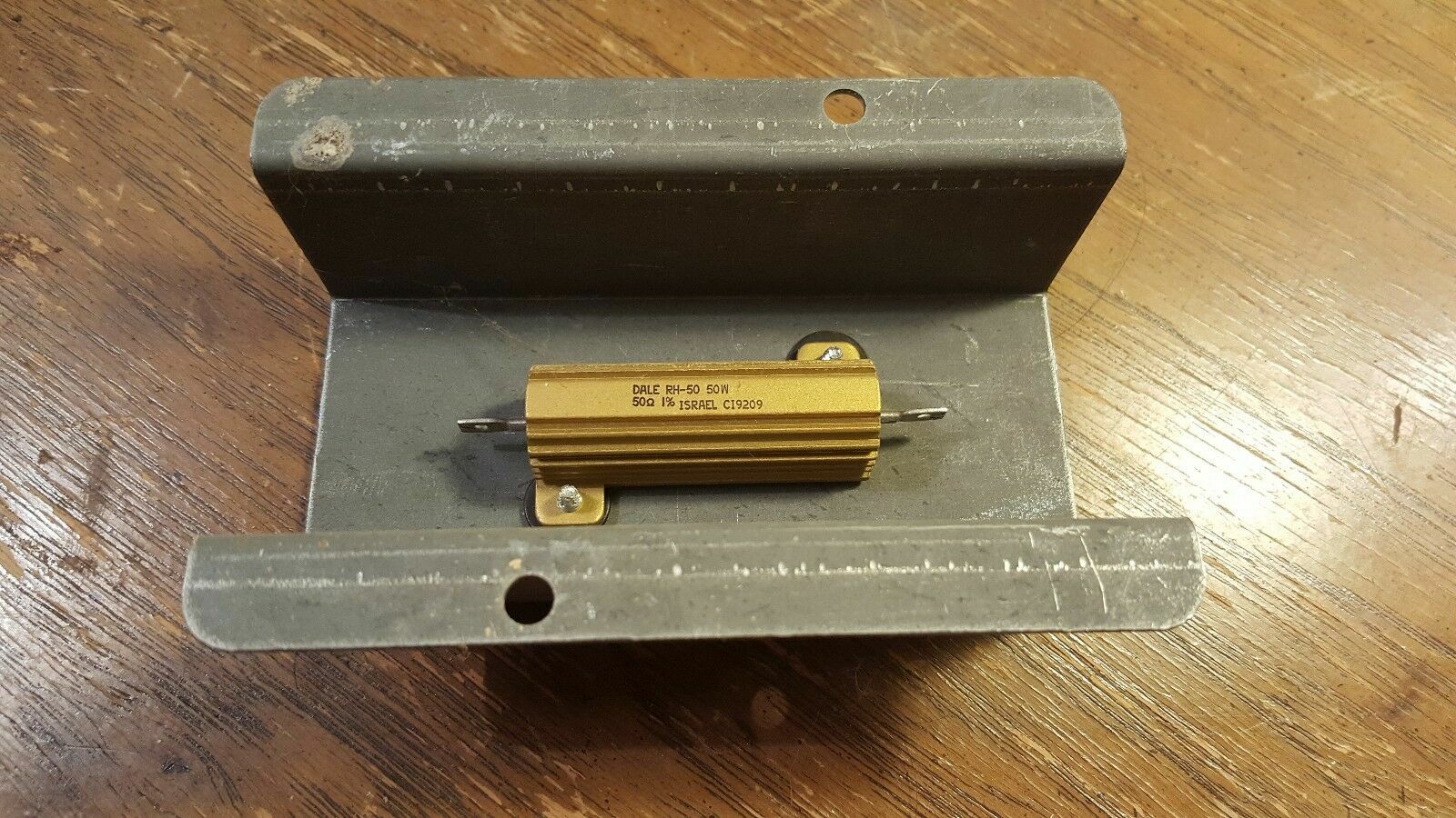 DALE RH-50 Power Resistor 50 Watt w Bracket