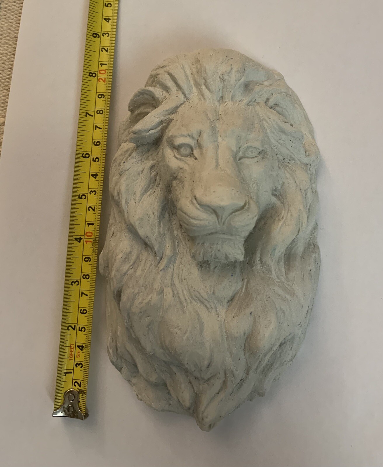 LATEX RUBBER MOLD - Lion Plaque (YKM-L5056)  New