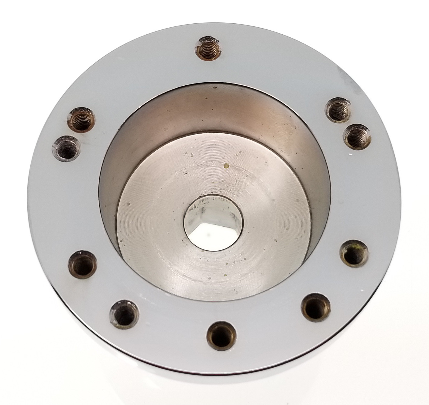 Club Car Precedent Chrome Steering Wheel Adapter