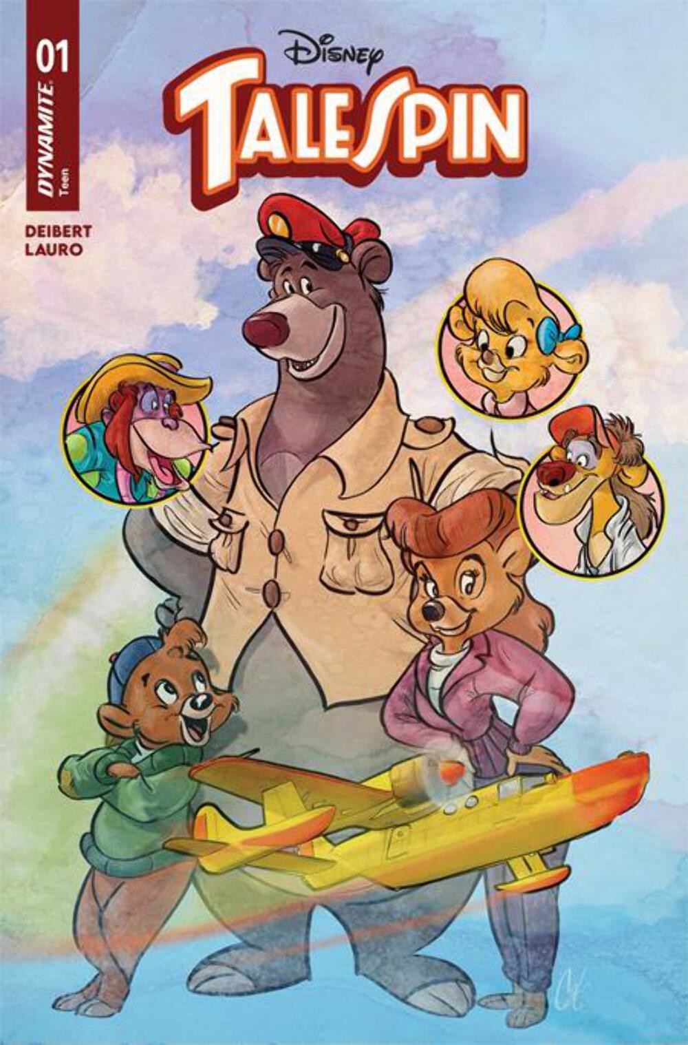 TALESPIN #1 (Limit 1 Per Cover) (rel:08/19)