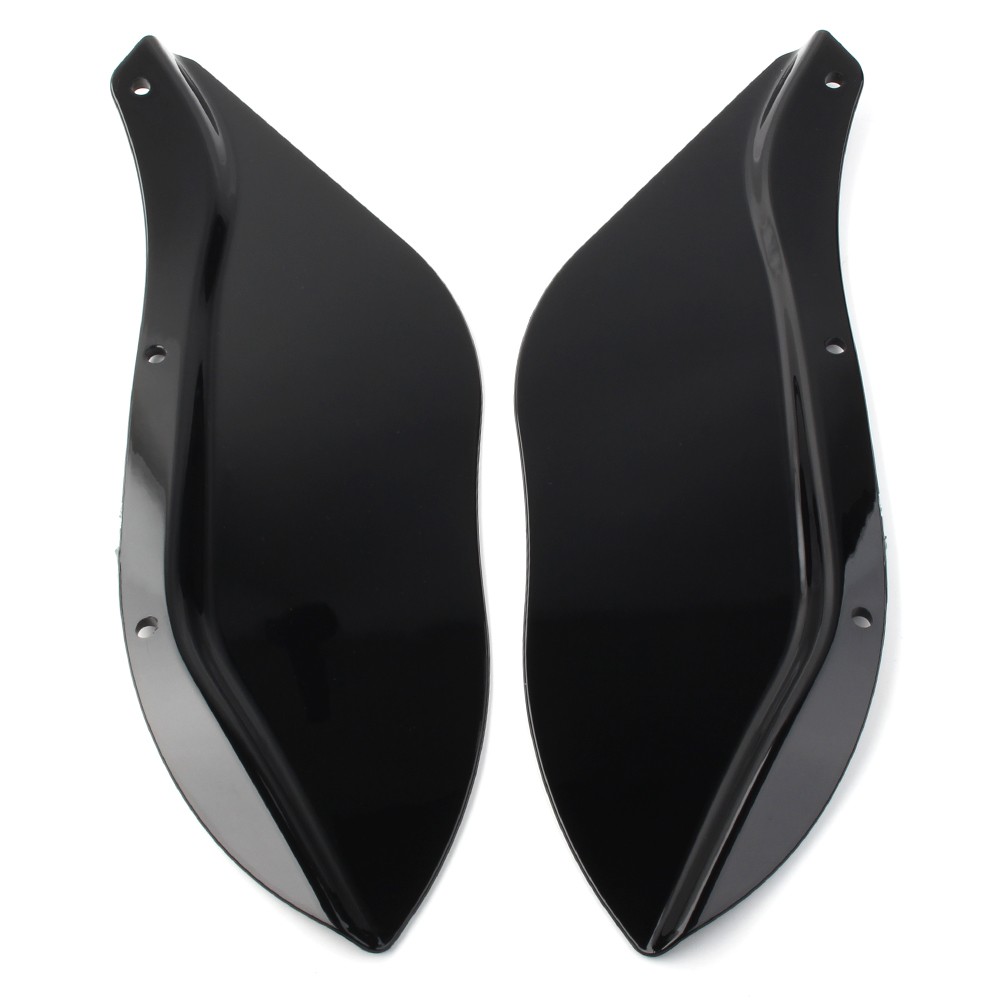 1 Pair Fairing Windshield Air Deflector For Harley Street Electra Glide 96-13 US