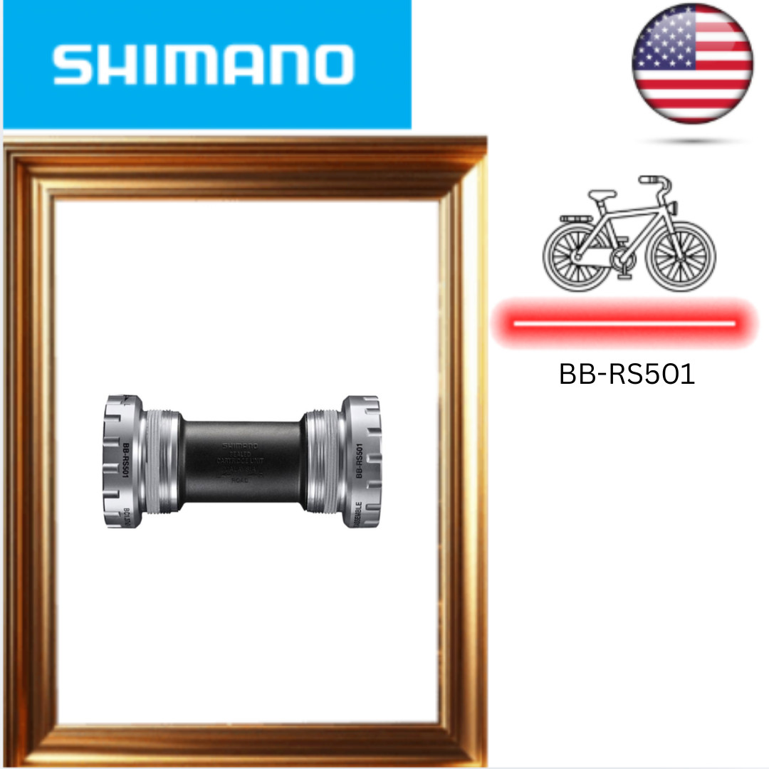 Shimano TIAGRA BB-RS501 Threaded Bottom Bracket 68/70 MM