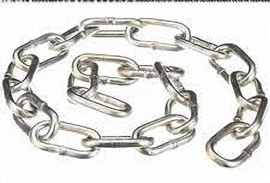 196348 Square Baler 29.5" Short Bale Chute Chain Fits Most New Holland Balers