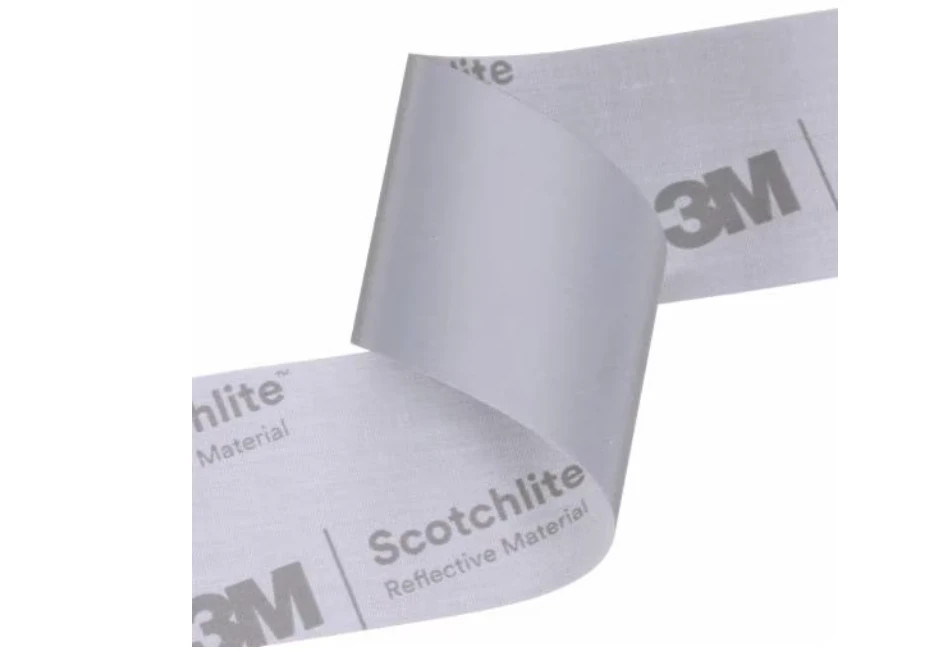 10 yards 3M SCOTCHLITE REFLECTIVE TAPE 8910 sew on 2"