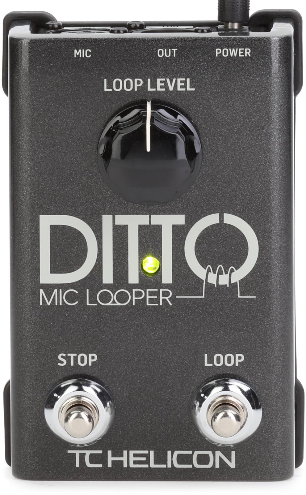 TC-Helicon Ditto Mic Looper Pedal (5-pack) Bundle