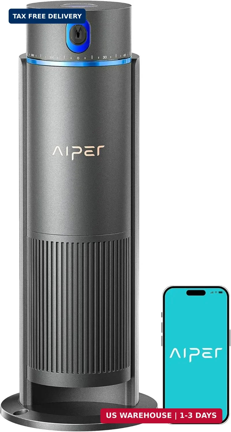 Aiper IrriSense 2 Lawn Sprinkler, Smart Irrigation System, Multi-Zone Plant-Spec