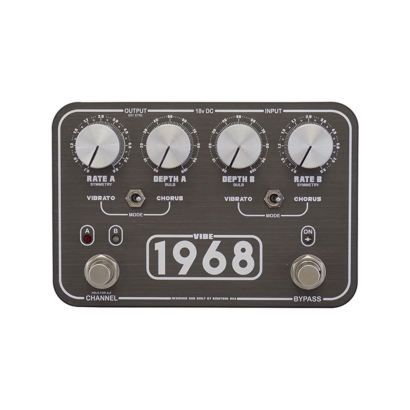 King Tone Guitar 1968 Uni-Vibe Pedal