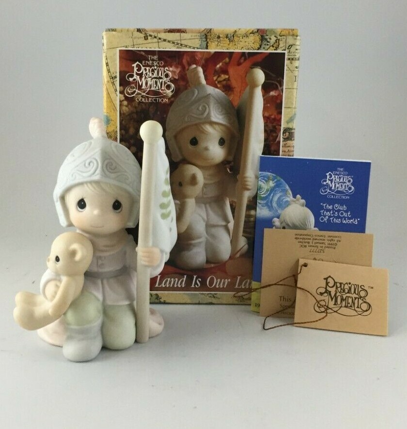 Precious Moments 1991 This Land Is Our Land 527777 NEW
