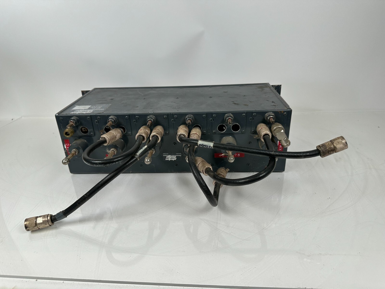 UHF PHELPS DODGE Duplexer 526-4-SR 120DB Isolation For GMRS DUPLEXER QUANTAR