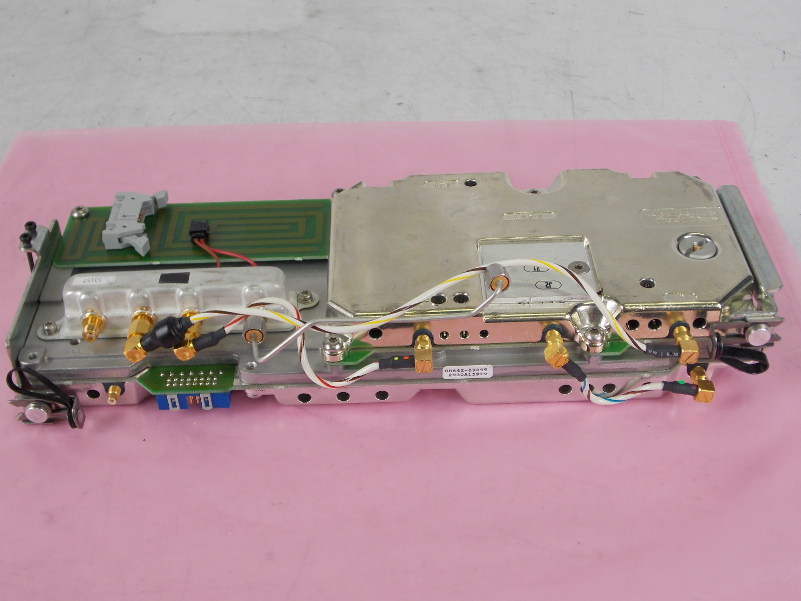 HP AGILENT 8642A SYNTHESIZED SIGNAL GENERATOR MODULE/ PLUG-IN P/N 08642-69899
