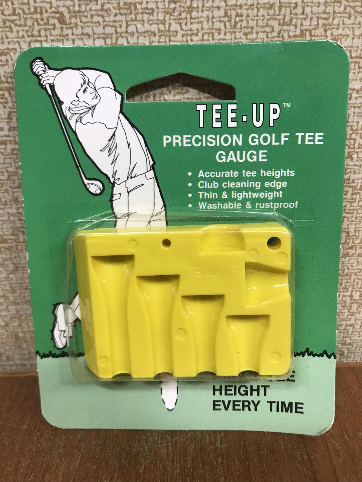 New Tee Up Precision Golf Gauge Golfing Ball Club Swing