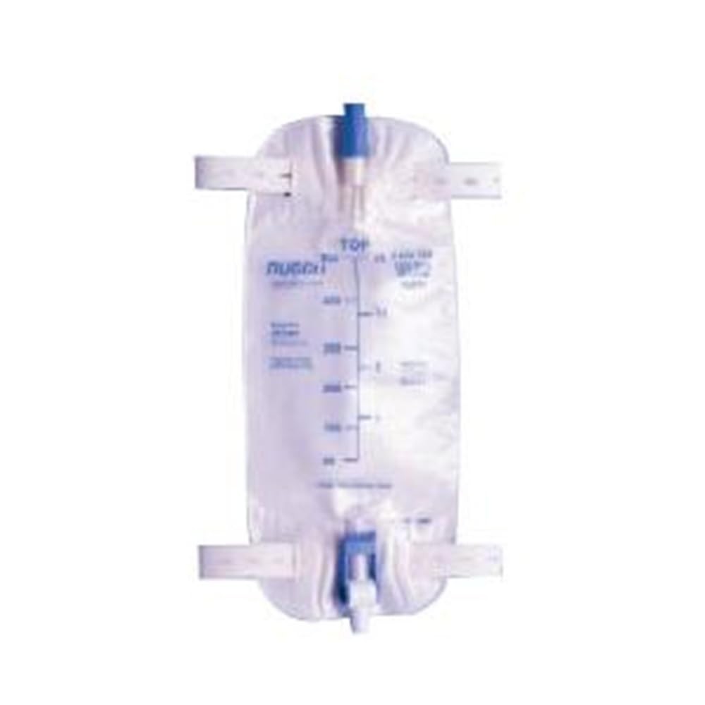 3 Pack -Easy-Tap Leg Bag, Large, 32 Oz, 18” Tubing, Anti-Reflux Valve, Cloth ...