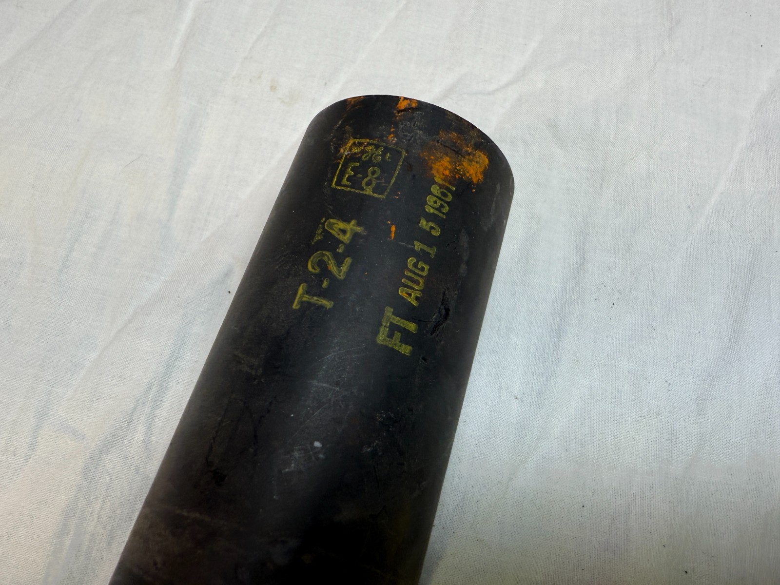 GE Tachometer Indicator 8DJ81-BAC 2000 RPM 1961