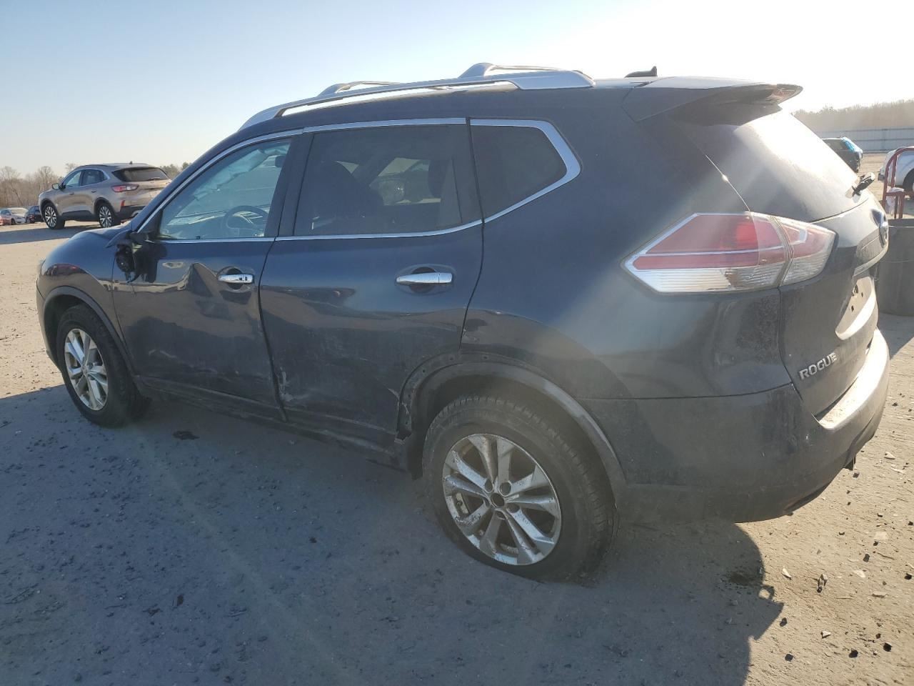 ROGUE 2016 Transmission Shift 2842514