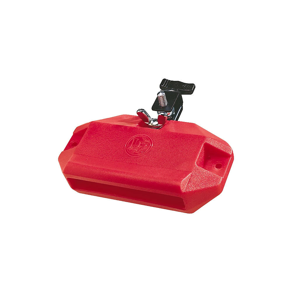 LP Jam Block Medium Pitch with Bracket Red