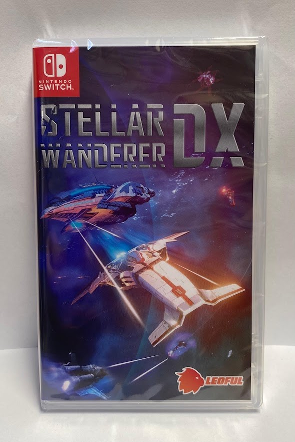 Stellar Wanderer DX (Multi-Language) Switch Brand New Game Special [2026 Action]