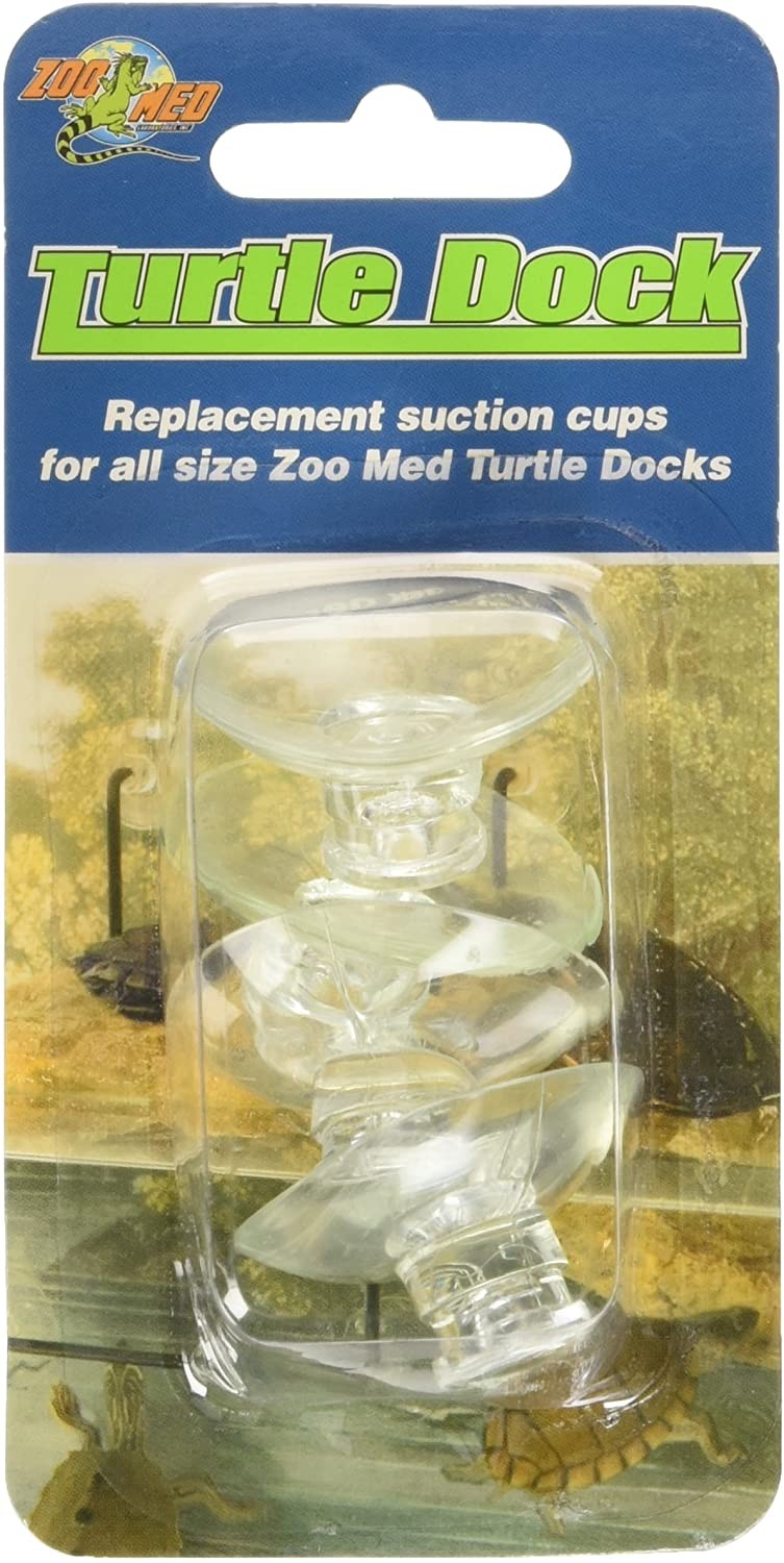 Zoo Med Replacement Suction Cups All Size Zoo Med Turtle Docks 4-Pack - 3 Pack