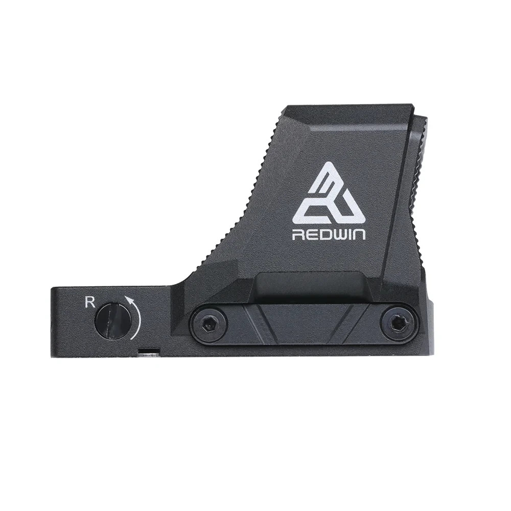 Red Win Cobra Max Red Dot 32x23mm Solar Multi Reticle C-More QD Mount