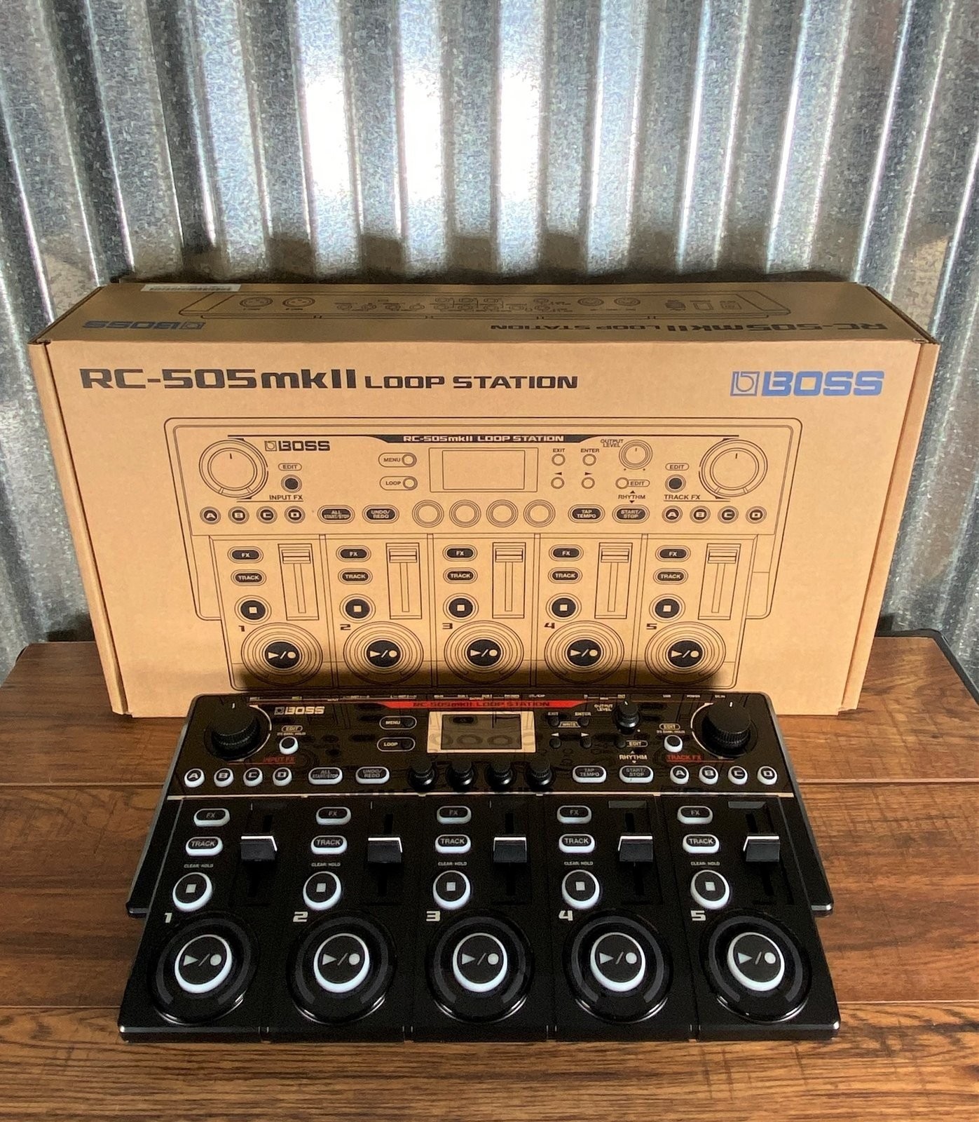 Boss RC-505MKII Loop Station Looper Guitar Bass Keyboard Effect Workstation