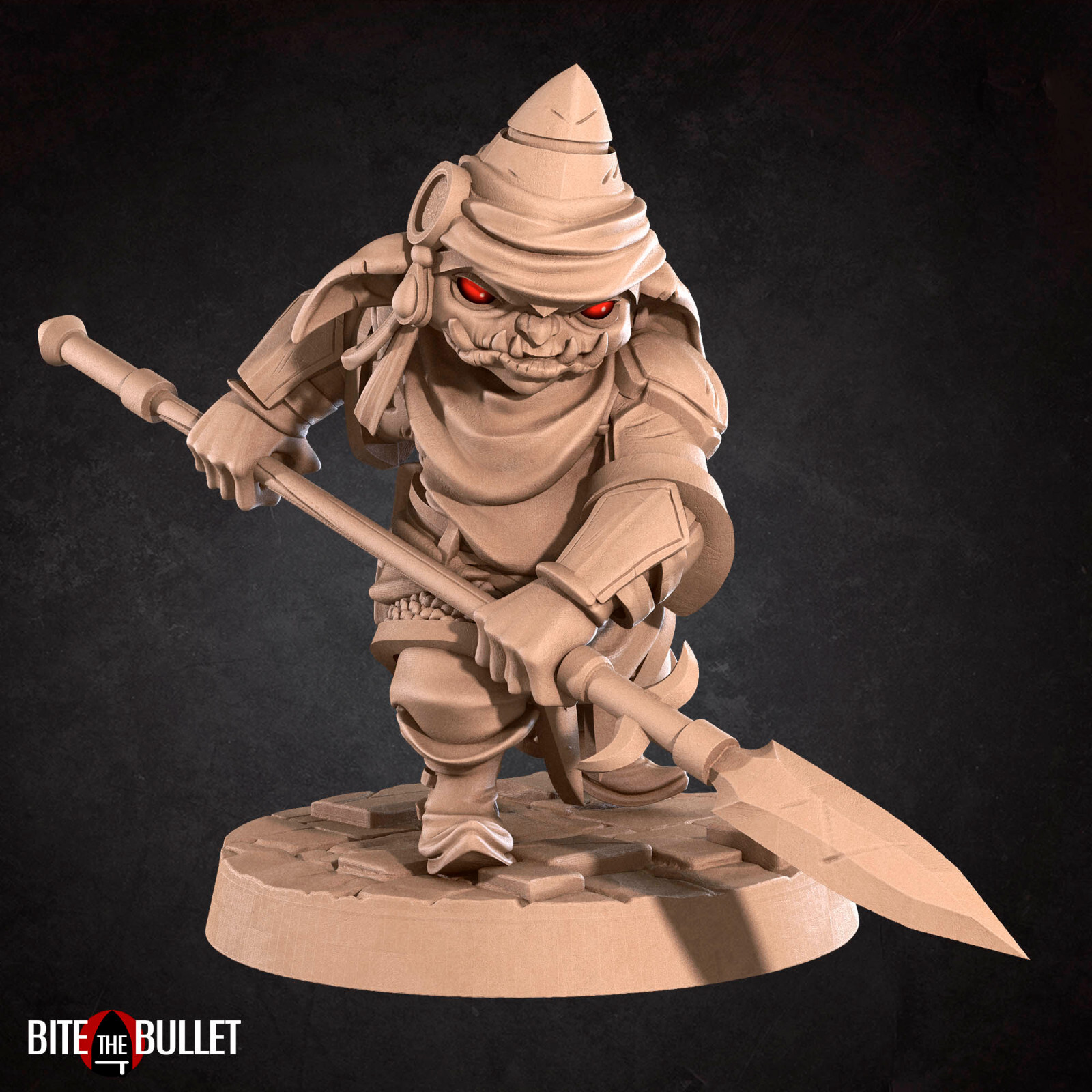 Goblin Warrior / Fighter - Bite the Bullet - Dungeons and Dragons
